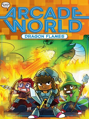 cover image of Dragon Flames
